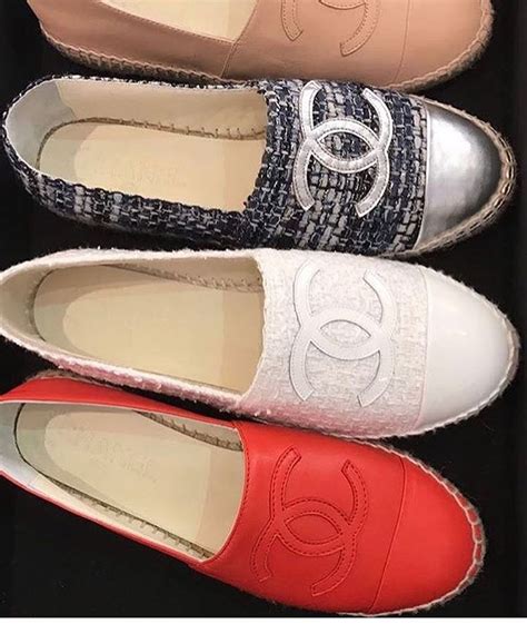 chanel espadrilles 2017 saks|chanel espadrilles.